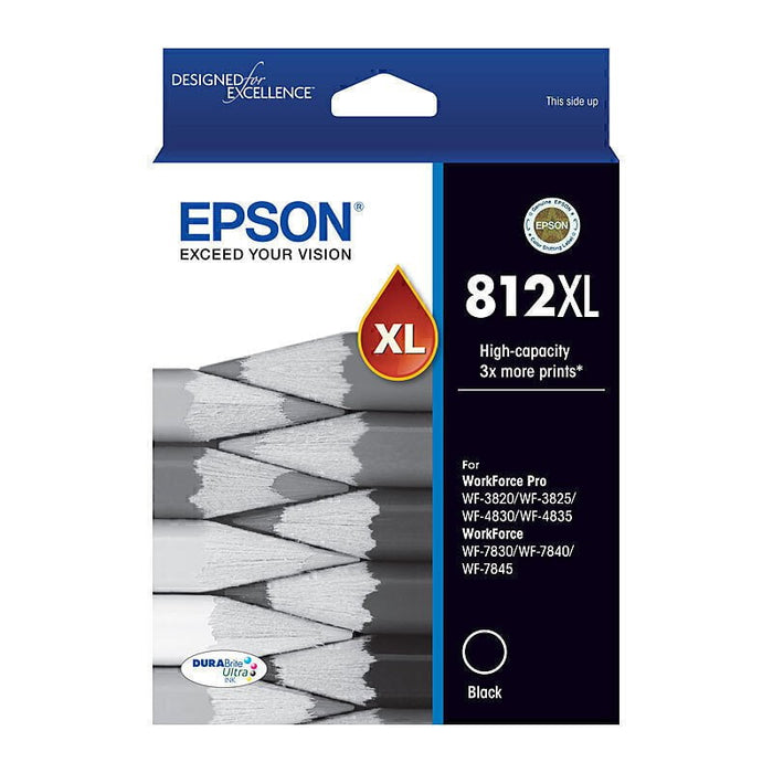 Epson 812XL Black Ink Cartridge DSE812BXL
