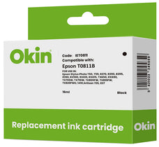 Epson 81N / T0811 Black Compatible Cartridge FPIET0811