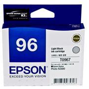 Epson 96 / T0967 Light Black UltraChrome Original Cartridge DSE967