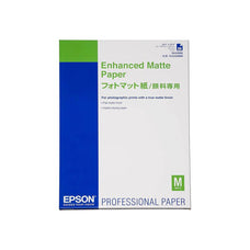 Epson A2 Versatile Paper 192gsm Enhanced Matte, Pack of 50 Sheets DSE42095