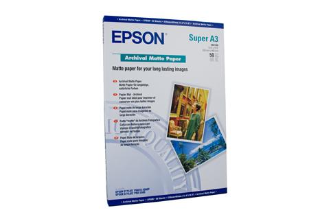 Epson A3+ Matte Archival Paper (S041340) DSE41340