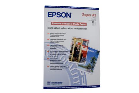 Epson A3+ Semigloss Paper (S041328) DSE41328