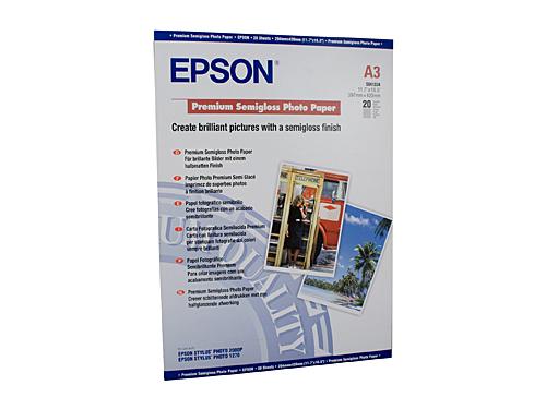 Epson A3 Semigloss Paper (S041334) DSE41334