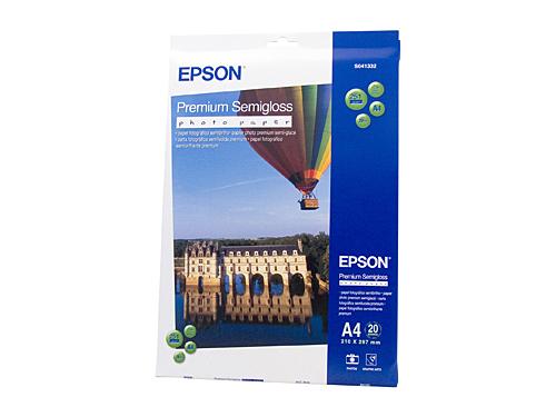 Epson A4 Premium Semigloss Paper (S041332) DSE41332