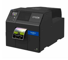 Epson ColorWorks CW-C6010A Label Printer, 4" Auto-cutter, USB, Ethernet, 4 Colours SKPRECWC6010A108