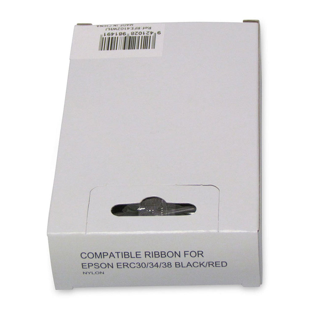 Epson ERC30 / 34 / 38 Compatible Ink Ribbon - Black/Red | Ink & Toner ...