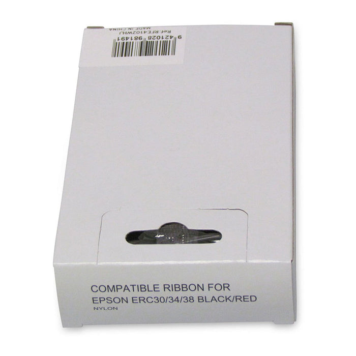 Epson ERC30 / 34 / 38 Compatible Ink Ribbon - Black/Red FPIERC30BR