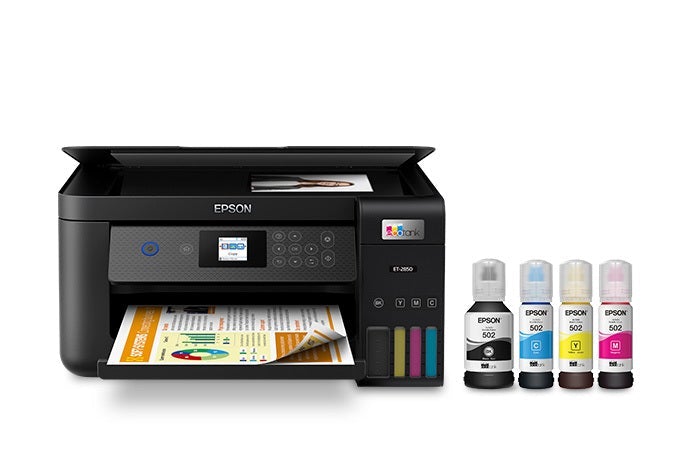 Epson ET-2850 EcoTank Wireless All-in-One Printer DSEPET2850