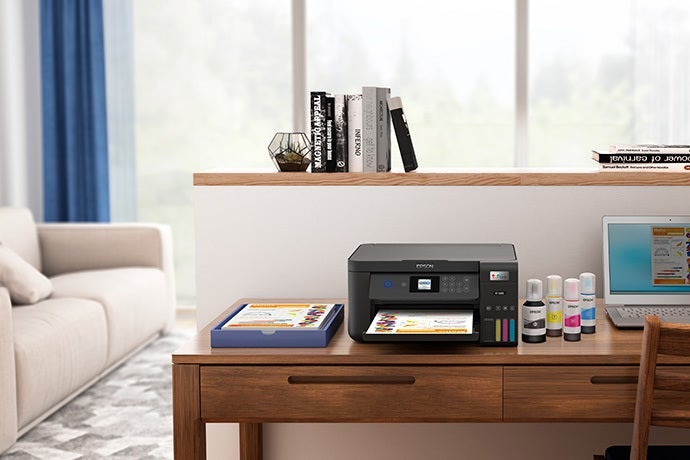 Epson ET-2850 EcoTank Wireless All-in-One Printer DSEPET2850
