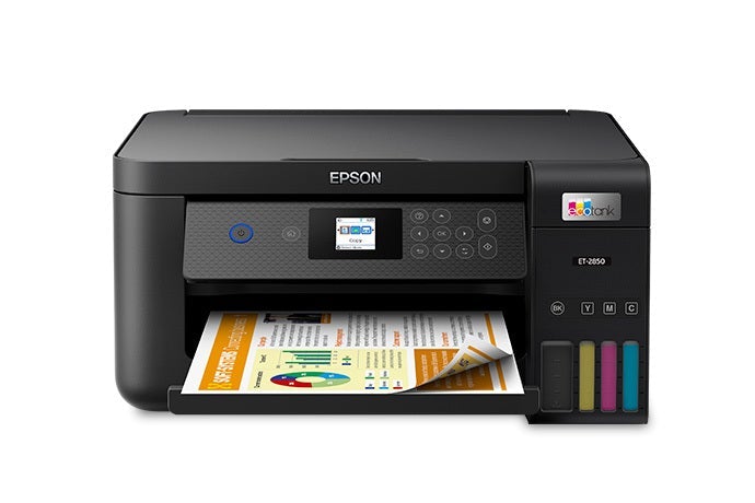 Epson ET-2850 EcoTank Wireless All-in-One Printer DSEPET2850