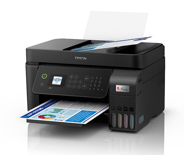 Epson ET-4800 EcoTank 4 Colour Multifunction Printers DSEPET4800