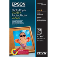 Epson Gloss 200gsm Photo Paper 6" x 4" DSE42547