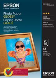 Epson Gloss 200gsm Photo Paper A4 x 20's DSE42538