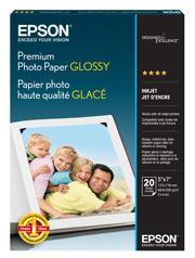 Epson Gloss 255gsm Photo Paper 5" x 7" DSE41464
