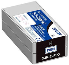 Epson Ink Cartridge TM-C3500, Black, for Epson Printer TMC3500 SKINESJIC22PB