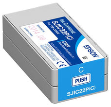 Epson Ink Cartridge TM-C3500, Cyan, for Epson Printer TMC3500 SKINESJIC22PC