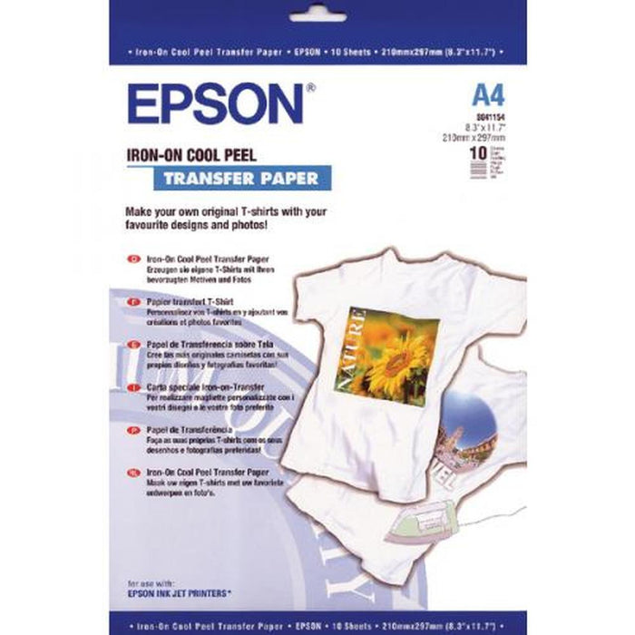 Epson Iron On Transfer Paper DSE41154