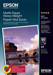 Epson Matte 167gsm Inkjet Paper A4 x 50's DSE41256