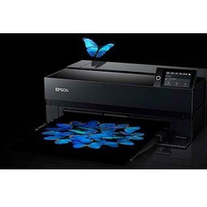 Epson SureColor P706 Desktop Inkjet Printer - Colour - 5760 x 1440 dpi Print - Manual Duplex Print - Ethernet - Wireless LAN - Photo/Disc Print - Fast Ethernet - USB IM5034729