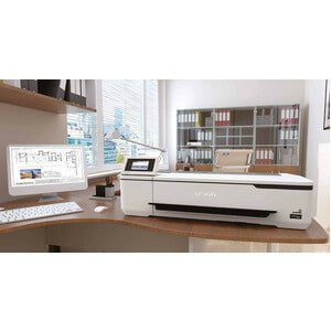 Epson SureColor T500 T5160 Inkjet Large Format Printer - 914.40 mm (36") Print Width - Colour - 4 Color(s) - 31 Second Color Speed - 2400 x 1200 dpi - 1 GB - USB - Ethernet - Wireless LAN - Roll Paper, Cut Sheet - Floor Standing Supported IM4356728