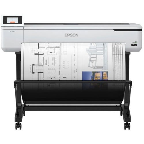 Epson SureColor T500 T5160 Inkjet Large Format Printer - 914.40 mm (36") Print Width - Colour - 4 Color(s) - 31 Second Color Speed - 2400 x 1200 dpi - 1 GB - USB - Ethernet - Wireless LAN - Roll Paper, Cut Sheet - Floor Standing Supported IM4356728