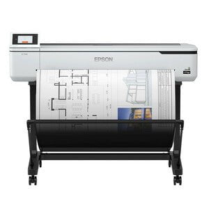 Epson SureColor T500 T5160 Inkjet Large Format Printer - 914.40 mm (36") Print Width - Colour - 4 Color(s) - 31 Second Color Speed - 2400 x 1200 dpi - 1 GB - USB - Ethernet - Wireless LAN - Roll Paper, Cut Sheet - Floor Standing Supported IM4356728