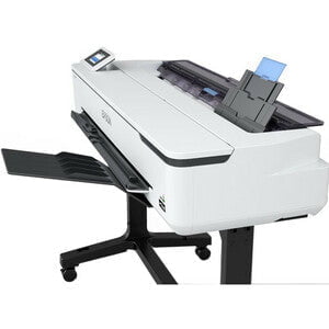 Epson SureColor T500 T5160 Inkjet Large Format Printer - 914.40 mm (36") Print Width - Colour - 4 Color(s) - 31 Second Color Speed - 2400 x 1200 dpi - 1 GB - USB - Ethernet - Wireless LAN - Roll Paper, Cut Sheet - Floor Standing Supported IM4356728