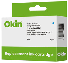 Epson T0492 Cyan Compatible Cartridge FPIET0492