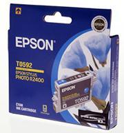 Epson T0592 Cyan Original Cartridge DSE592