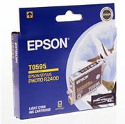 Epson T0595 Light Cyan Original Cartridge DSE595