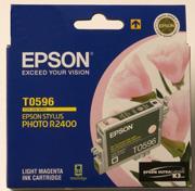 Epson T0596 Light Magenta Original Cartridge DSE596