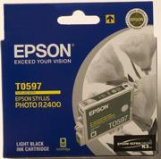 Epson T0597 Light Black Original Cartridge DSE597