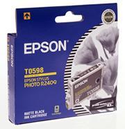 Epson T0598 Matt Black Original Cartridge DSE598