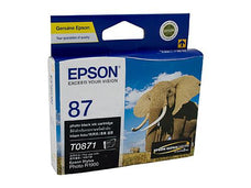 Epson T0871 Photo Black Ink DSE871