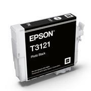 Epson T3121 UltraChrome Hi-Gloss2 Photo Black Original Cartridge DSE3121