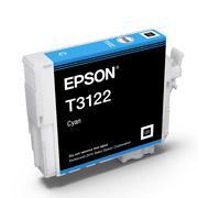 Epson T3122 UltraChrome Hi-Gloss2 Cyan Original Cartridge DSE3122