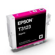 Epson T3123 UltraChrome Hi-Gloss2 Magenta Original Cartridge DSE3123