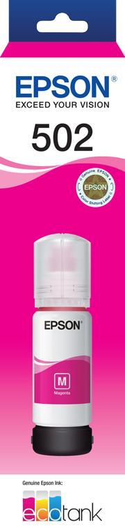 Epson T502 Eco Tank Magenta Original Ink DSE502M