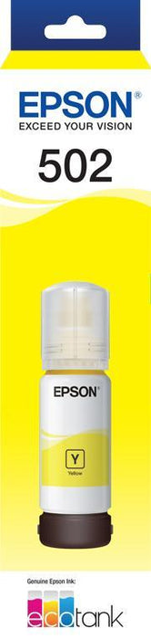 Epson T502 Eco Tank Yellow Original Ink DSE502Y