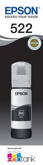 Epson T522 Black Original Ink Bottle DSE522B