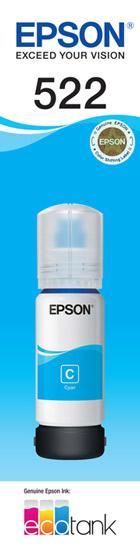 Epson T522 Cyan Original Ink Bottle DSE522C