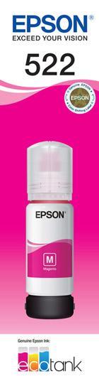 Epson T522 Magenta Original Ink Bottle DSE522M