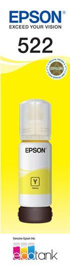 Epson T522 Yellow Original Ink Bottle DSE522Y