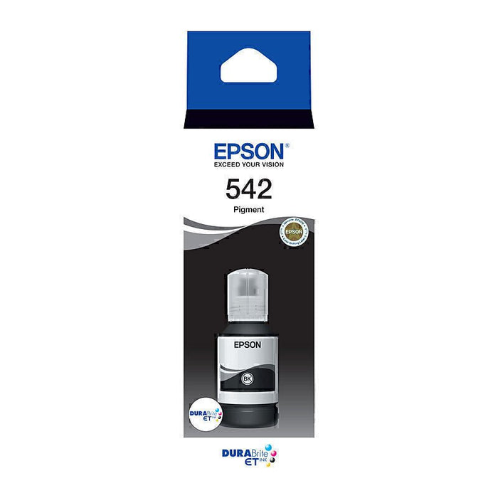 Epson T542 Black Ink Cartridge, Eco Tank DSE542B