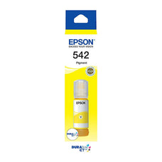 Epson T542 Yellow Ink Cartridge, Eco Tank DSE542Y