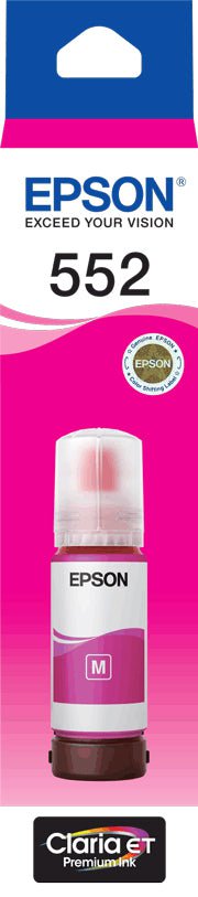 Epson T552 Claria EcoTank Ink Bottle Magenta DSE552M