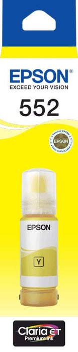 Epson T552 Claria EcoTank Ink Bottle Yellow DSE552Y