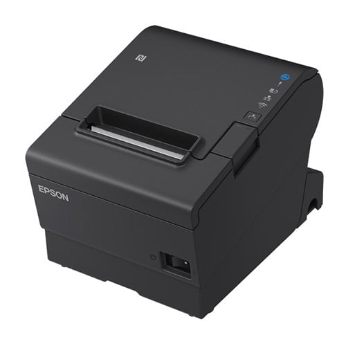 Epson TMT88VII Receipt Printer, Ethernet, Serial, USB, Black SKPREC31CJ57612