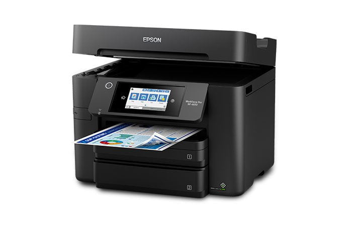 Epson WF-4830 WorkForce Pro A4 Inkjet Multifunction Printer (C11CJ05501) DSEPWF4830