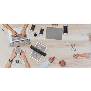 Epson WorkForce ES-60W Sheetfed Scanner - 600 dpi Optical - 48-bit Color - 16-bit Grayscale - 10 ppm (Mono) - 10 ppm (Color) - USB IM4563378